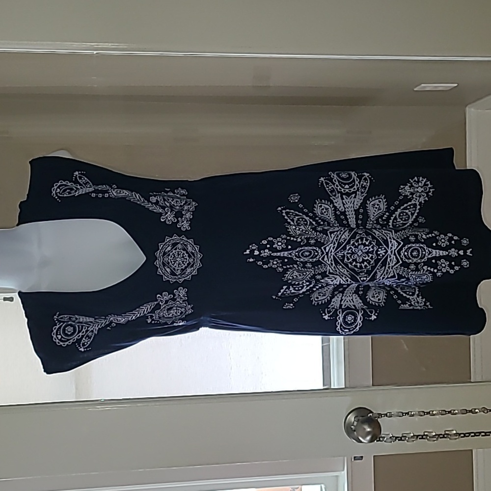 Navy Dress